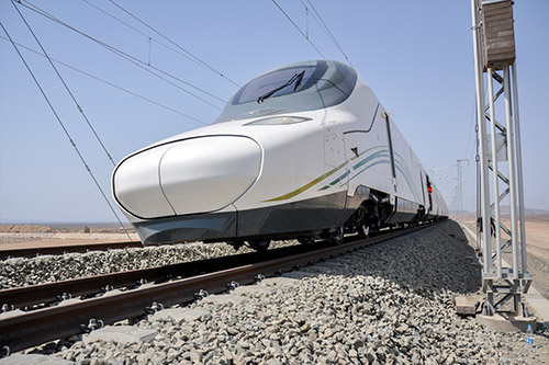 Al Haramain High Speed Rail Link project