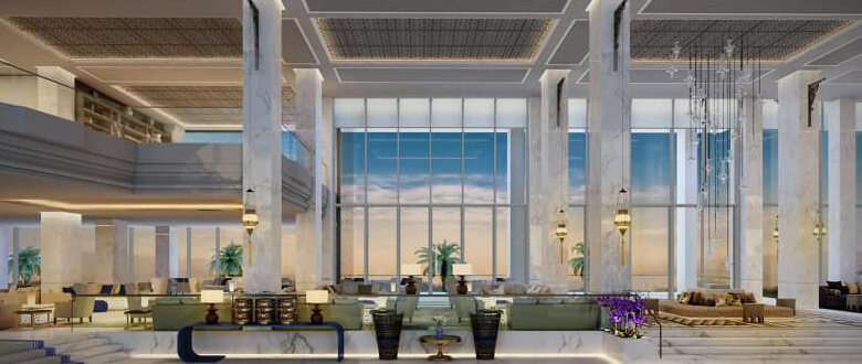 Aqua Raffles 5-Star  Hotel & Residential Towers 