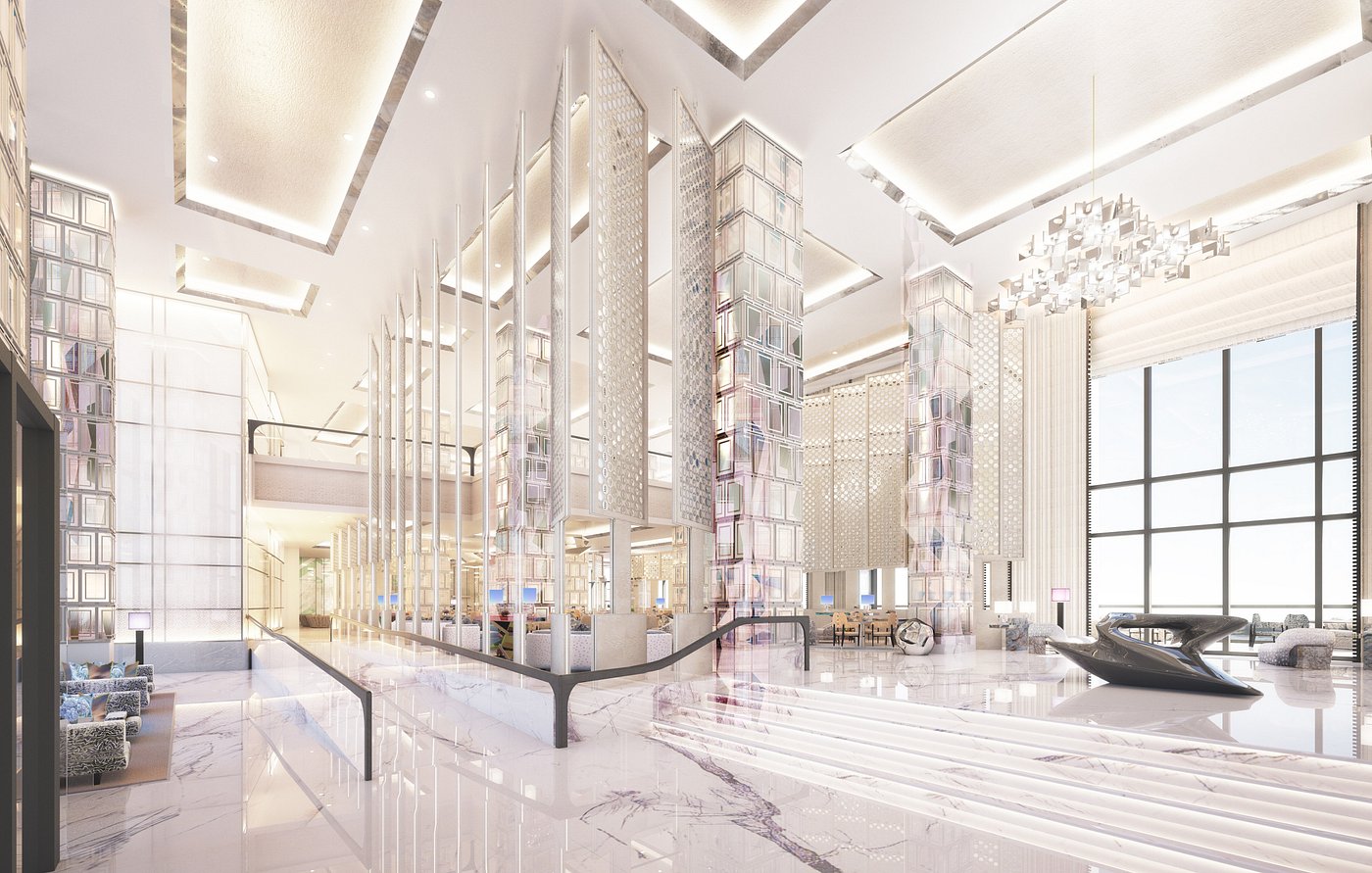 Aqua Raffles 5-Star Hotel